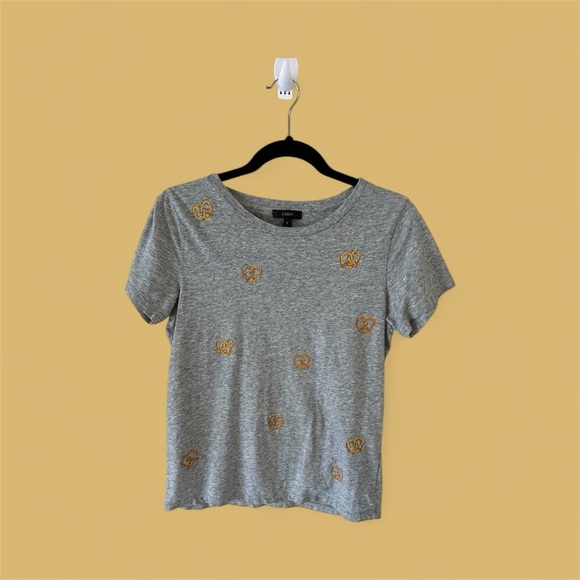 J. Crew Tops - J. Crew pretzel top